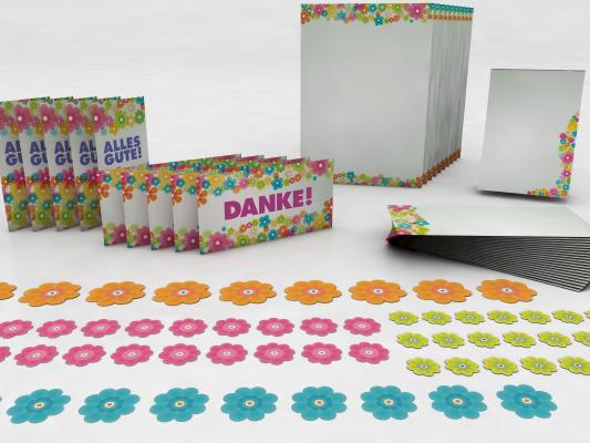 121 Teile - Komplett-Set Prilblumen zum Sparpreis